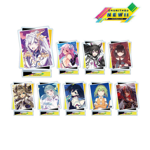 『CHUNITHM』トレーディング CHUNITHM アクリルスタンド(単位/BOX)【202510再販】